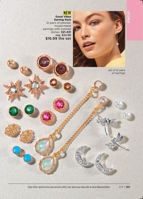 Avon Weekly Ad July 21 to August 3