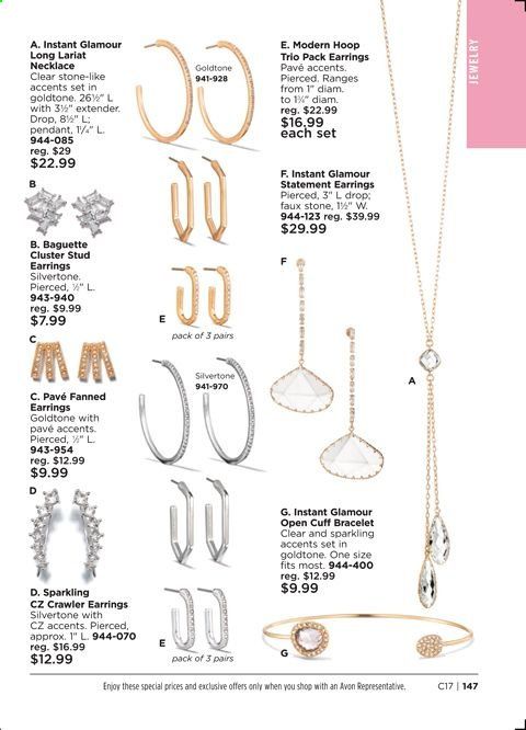 Avon Weekly Ad July 21 to August 3