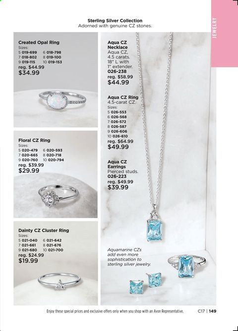 Avon Weekly Ad July 21 to August 3
