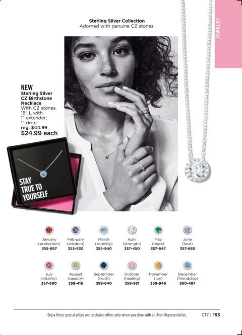 Avon Weekly Ad July 21 to August 3