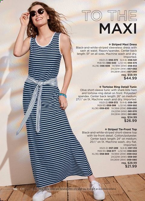 Avon Weekly Ad July 21 to August 3