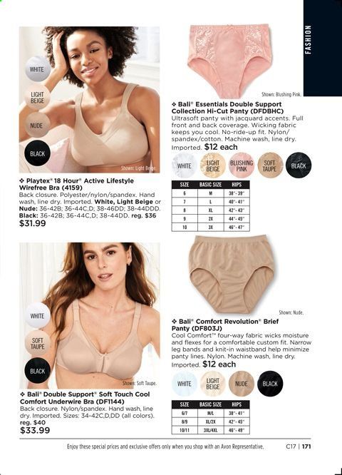 Avon Weekly Ad July 21 to August 3