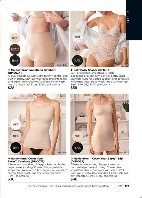 Avon Weekly Ad July 21 to August 3
