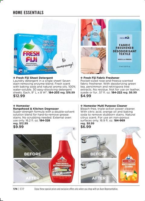 Avon Weekly Ad July 21 to August 3
