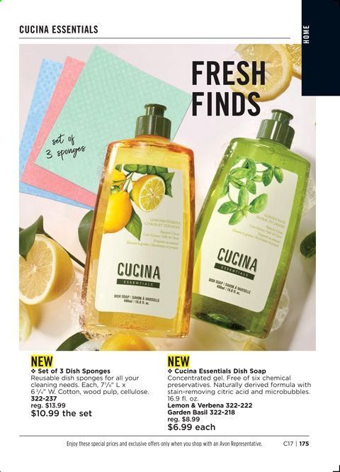 Avon Weekly Ad July 21 to August 3