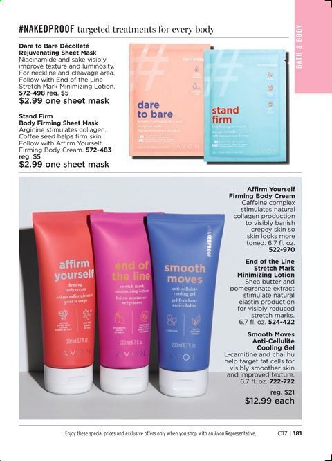 Avon Weekly Ad July 21 to August 3
