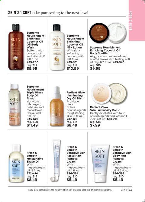 Avon Weekly Ad July 21 to August 3