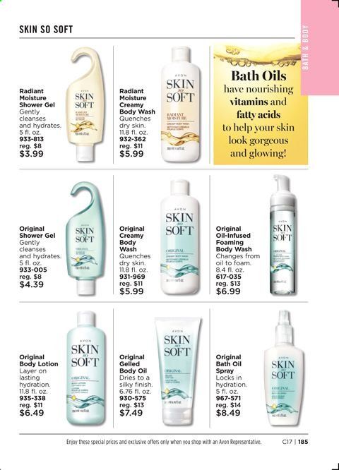 Avon Weekly Ad July 21 to August 3