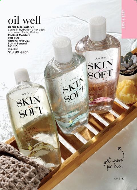 Avon Weekly Ad July 21 to August 3