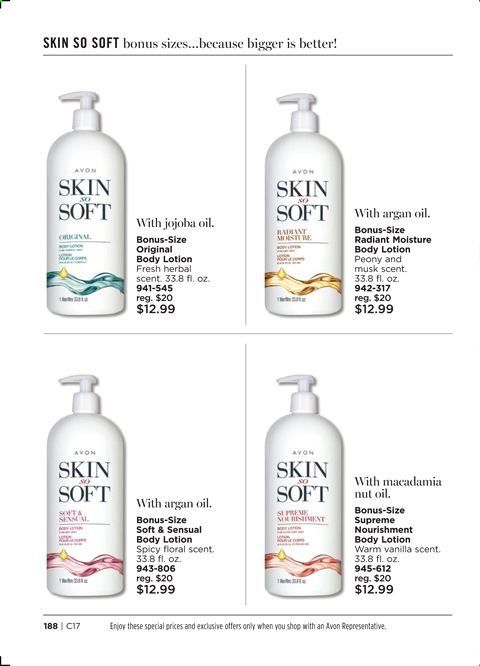 Avon Weekly Ad July 21 to August 3