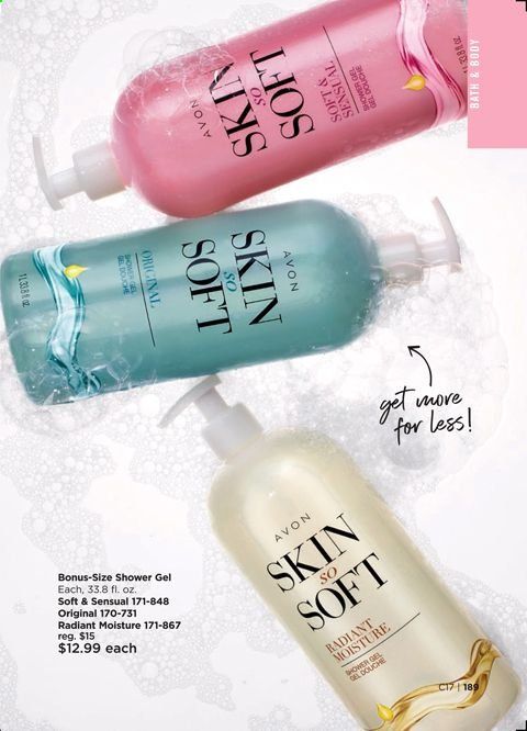 Avon Weekly Ad July 21 to August 3