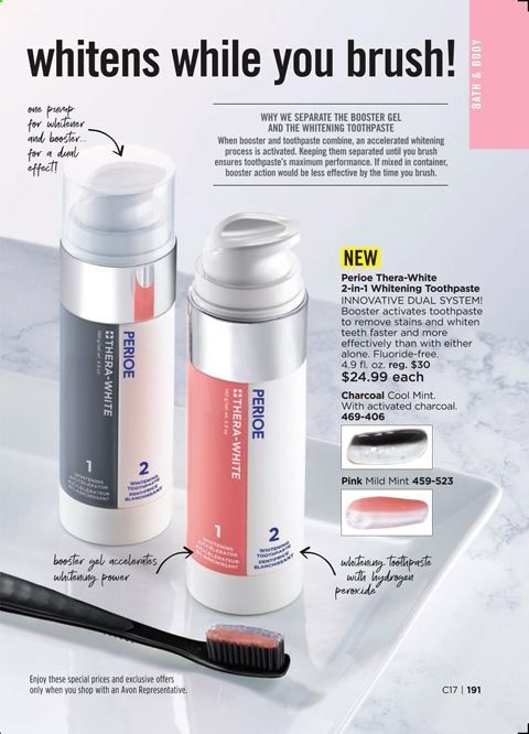 Avon Weekly Ad July 21 to August 3