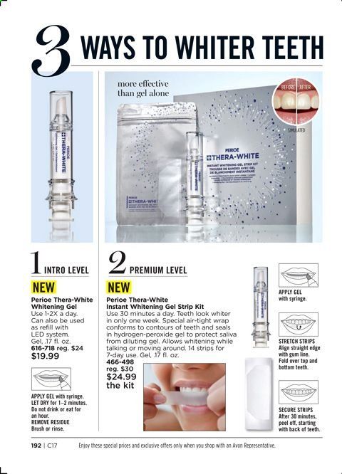 Avon Weekly Ad July 21 to August 3