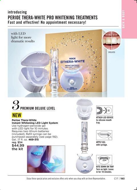 Avon Weekly Ad July 21 to August 3