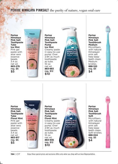Avon Weekly Ad July 21 to August 3