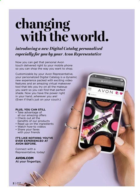 Avon Weekly Ad July 21 to August 3