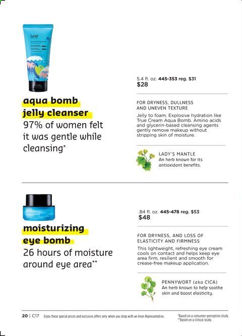 Avon Weekly Ad July 21 to August 3