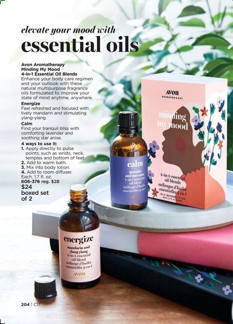 Avon Weekly Ad July 21 to August 3