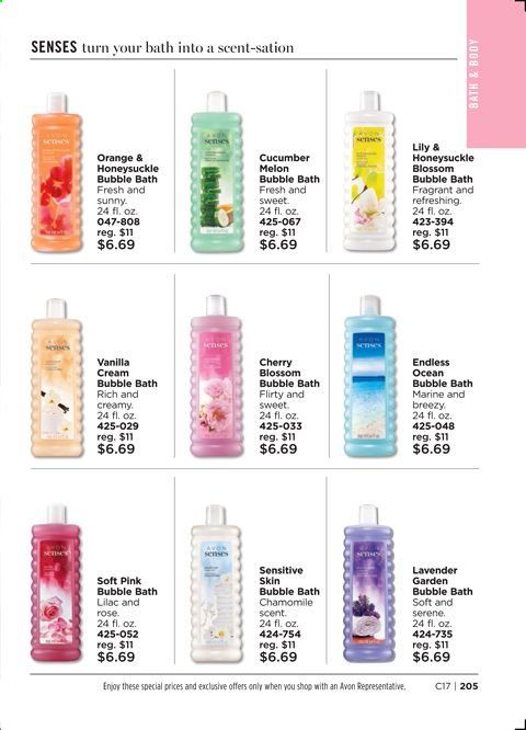 Avon Weekly Ad July 21 to August 3