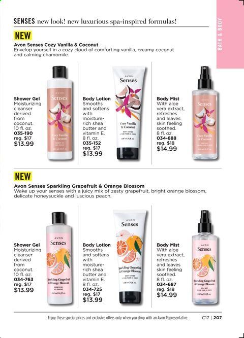 Avon Weekly Ad July 21 to August 3