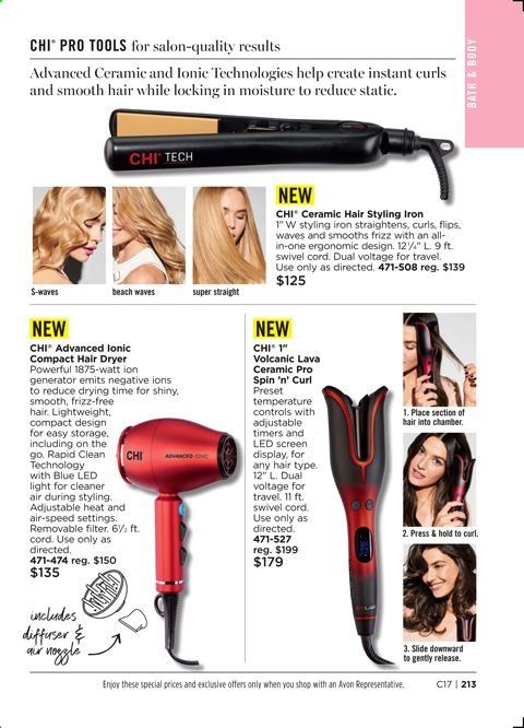 Avon Weekly Ad July 21 to August 3