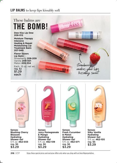 Avon Weekly Ad July 21 to August 3