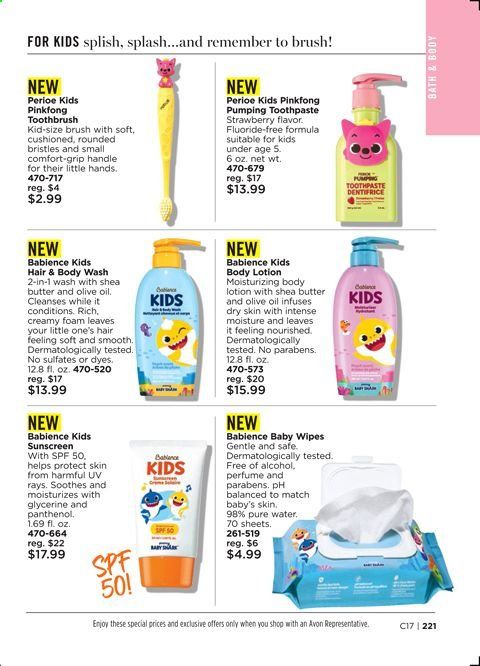 Avon Weekly Ad July 21 to August 3
