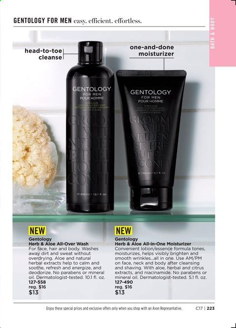 Avon Weekly Ad July 21 to August 3
