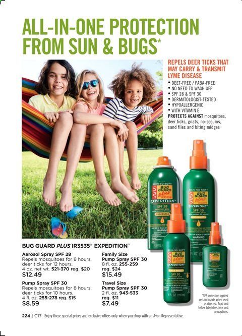 Avon Weekly Ad July 21 to August 3