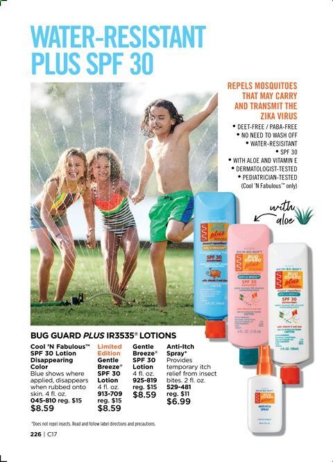 Avon Weekly Ad July 21 to August 3