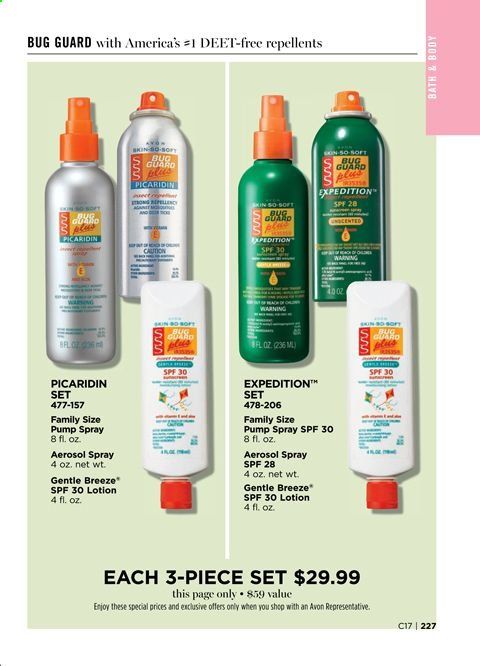 Avon Weekly Ad July 21 to August 3