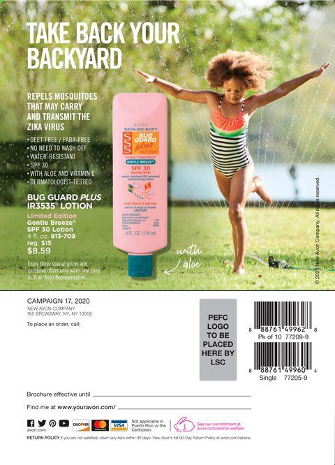 Avon Weekly Ad July 21 to August 3