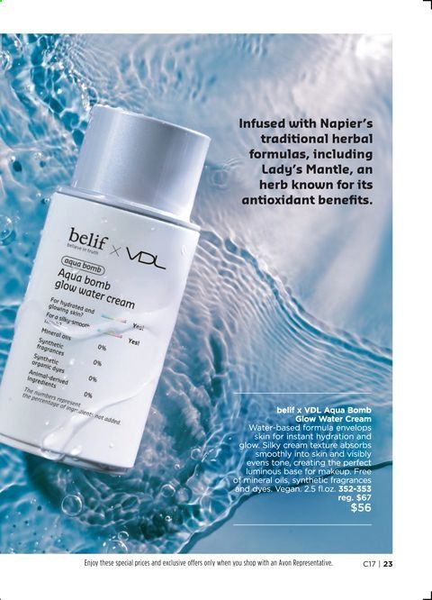 Avon Weekly Ad July 21 to August 3