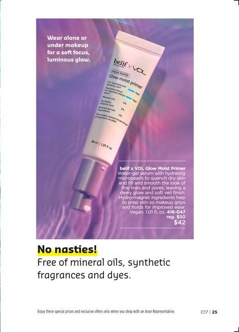 Avon Weekly Ad July 21 to August 3