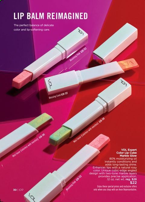 Avon Weekly Ad July 21 to August 3