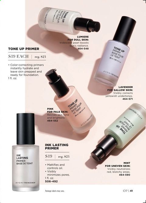 Avon Weekly Ad July 21 to August 3