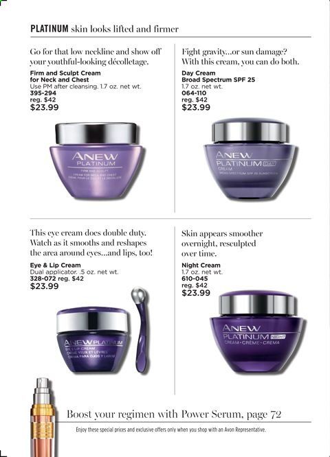 Avon Weekly Ad July 21 to August 3