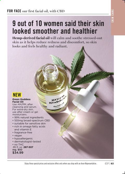 Avon Weekly Ad July 21 to August 3