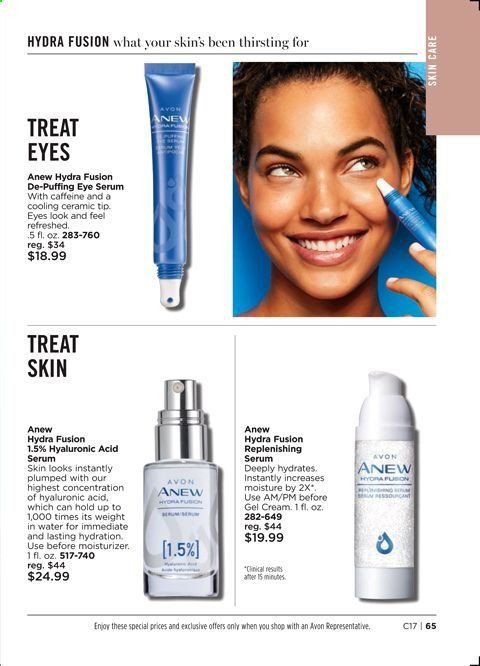 Avon Weekly Ad July 21 to August 3