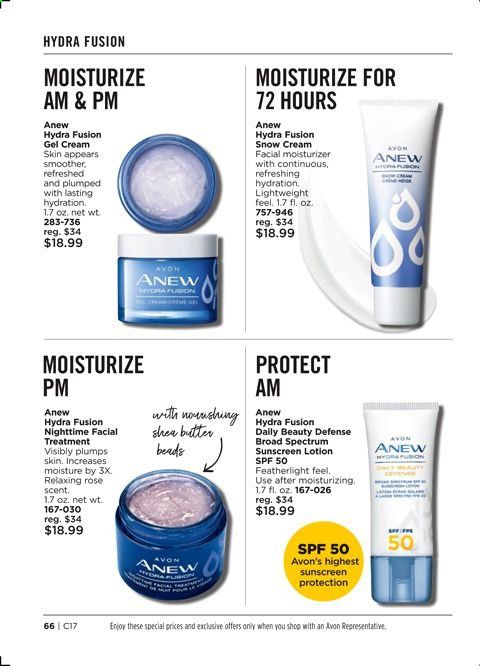 Avon Weekly Ad July 21 to August 3