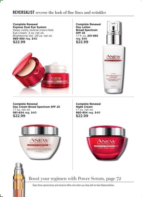 Avon Weekly Ad July 21 to August 3