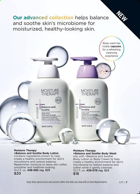 Avon Weekly Ad July 21 to August 3