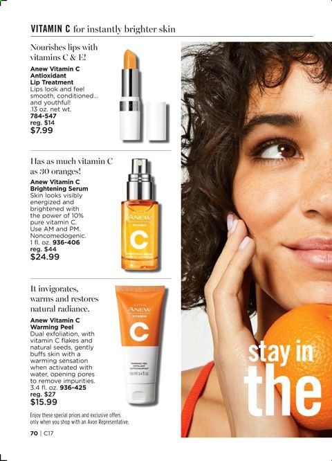 Avon Weekly Ad July 21 to August 3