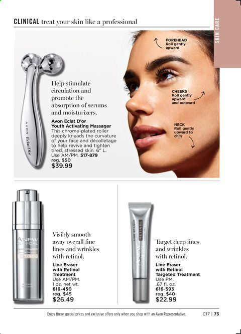 Avon Weekly Ad July 21 to August 3