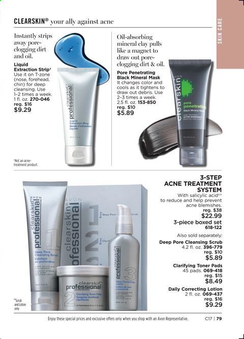 Avon Weekly Ad July 21 to August 3