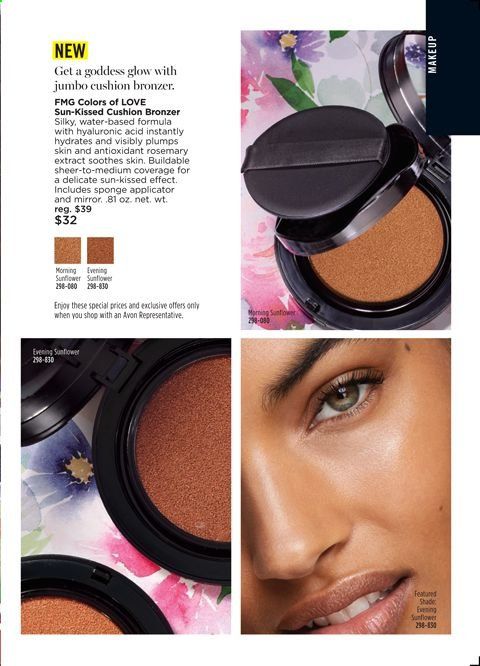 Avon Weekly Ad July 21 to August 3
