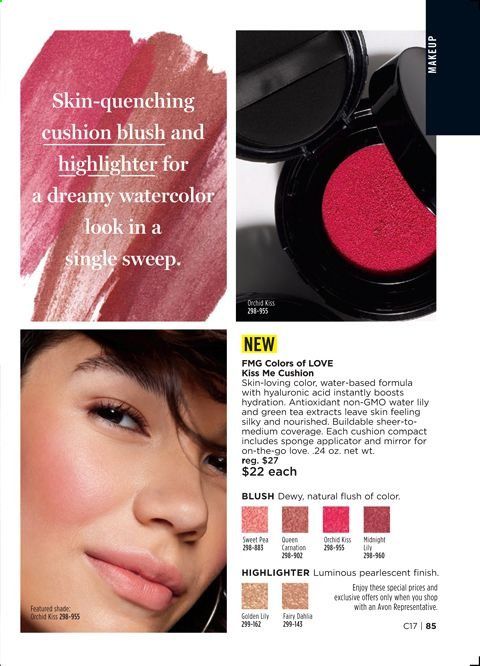 Avon Weekly Ad July 21 to August 3