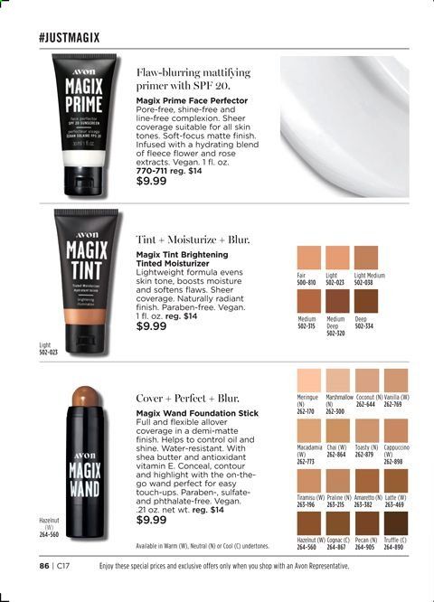 Avon Weekly Ad July 21 to August 3