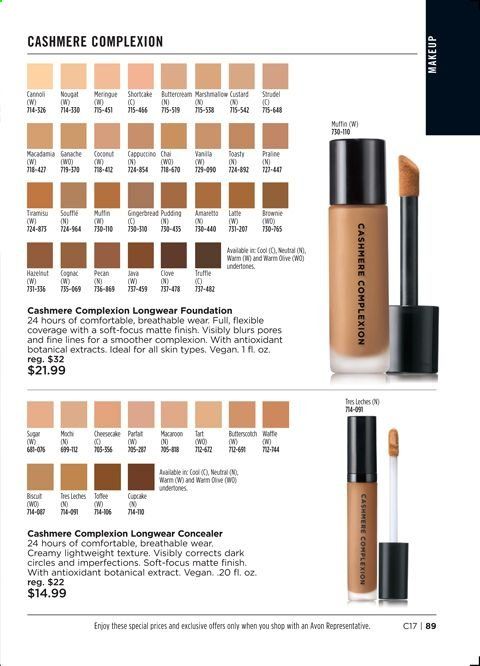 Avon Weekly Ad July 21 to August 3