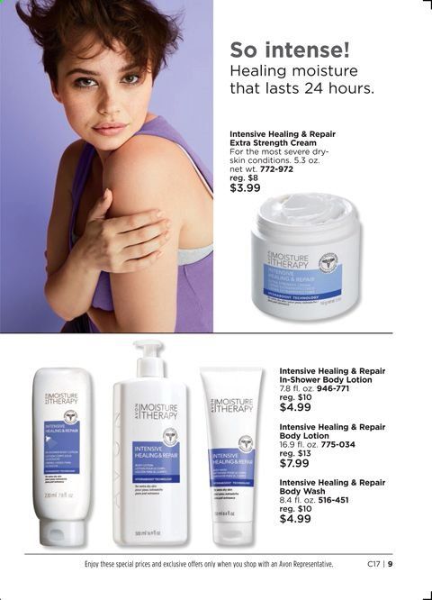 Avon Weekly Ad July 21 to August 3